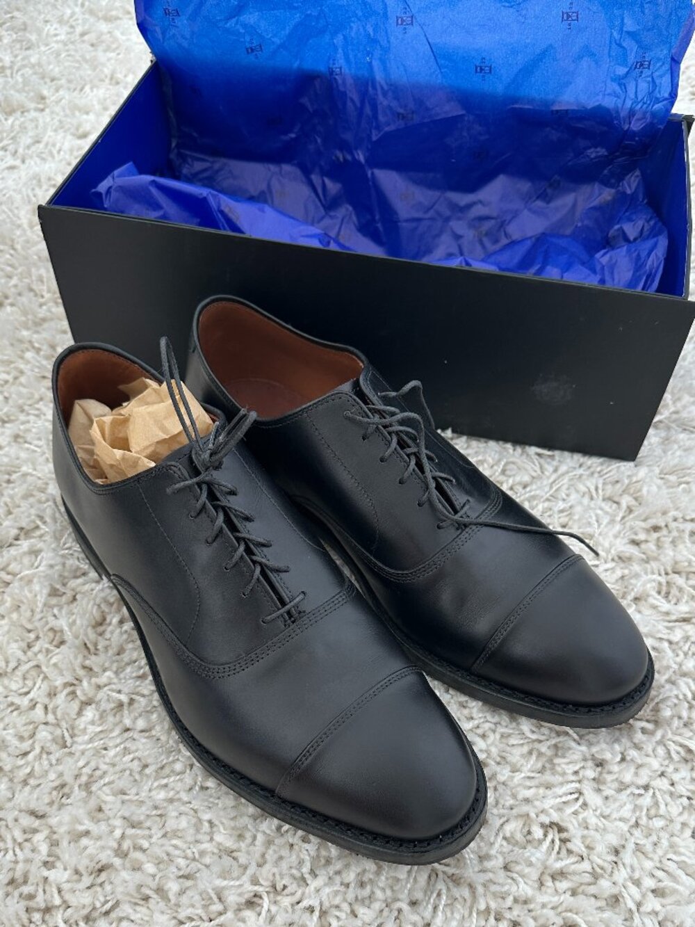 Allen Edmonds Park Avenue Cap-toe Oxford Dress Shoe